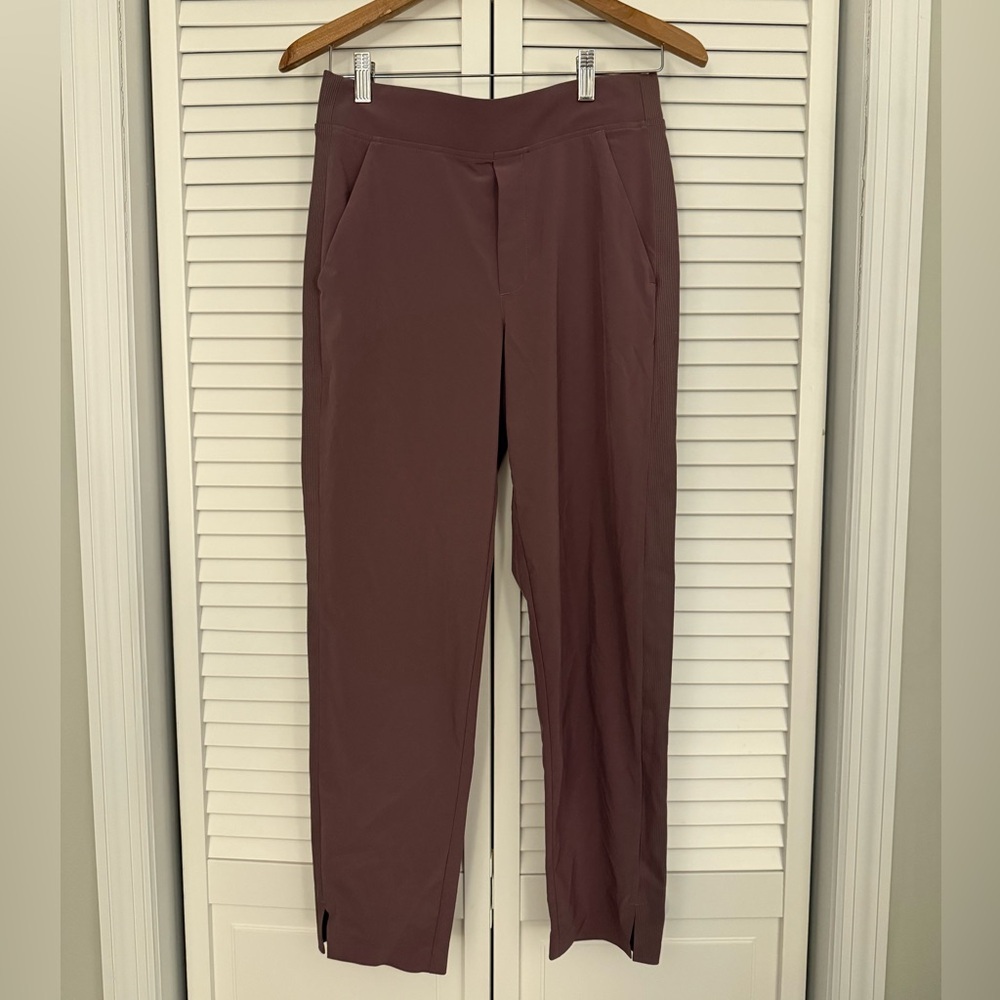 Athleta Mauve Ankle Pants